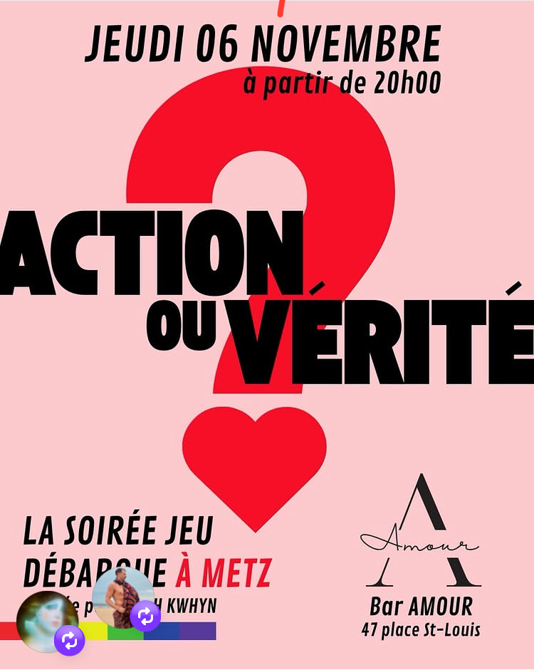 Action ou Vérité