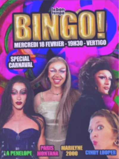 Bingo de Carnaval