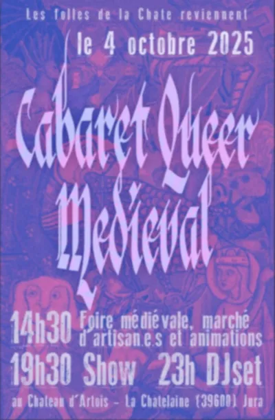 Cabaret Queer Médiéval