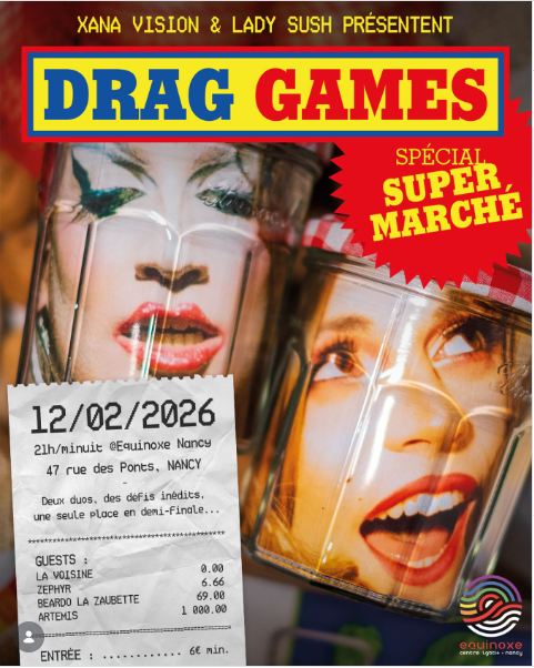 Drag Games