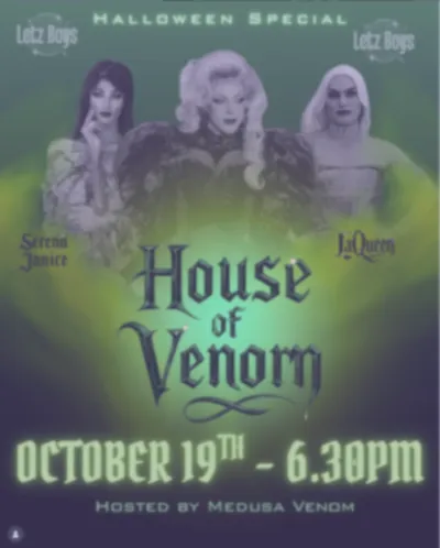 Halloween Drag Extravaganza