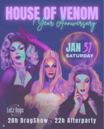 House of Venom 1 Year Anniversary