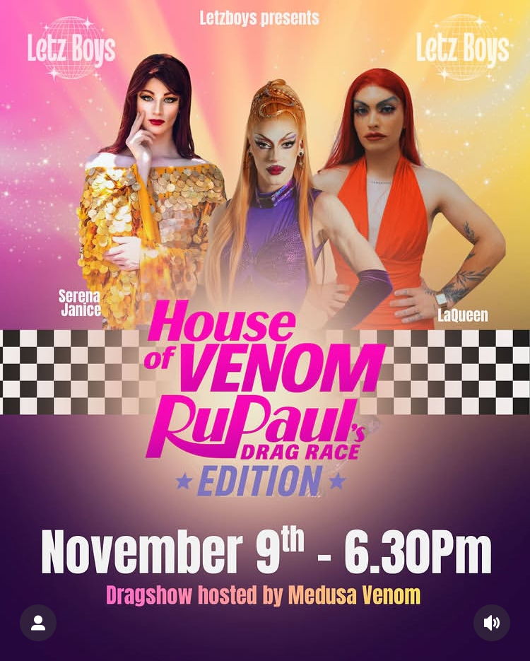 House of Venom RuPaul's Drag Race edition
