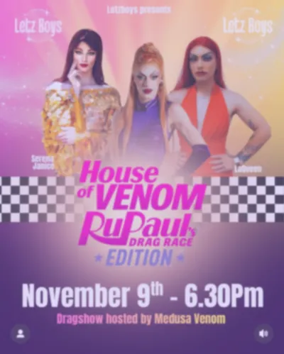 House of Venom RuPaul's Drag Race edition
