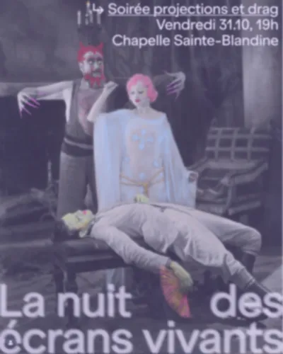 La Nuit des Ecrans Vivants