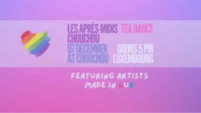 Les après-midi Chouchou Tea Dance