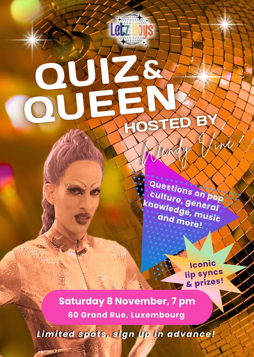 Quiz and Queen