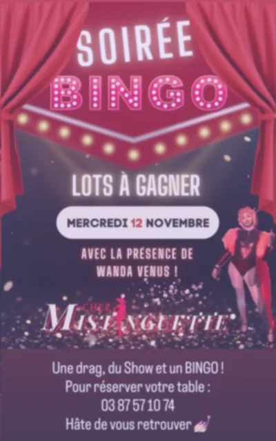 Soirée Bingo