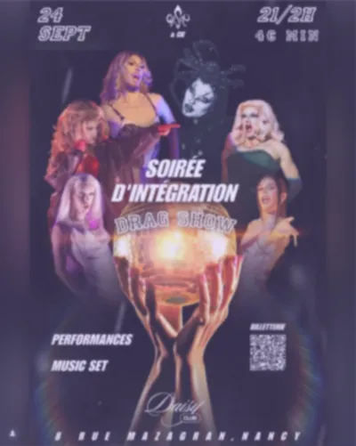 Soirée d'intégration