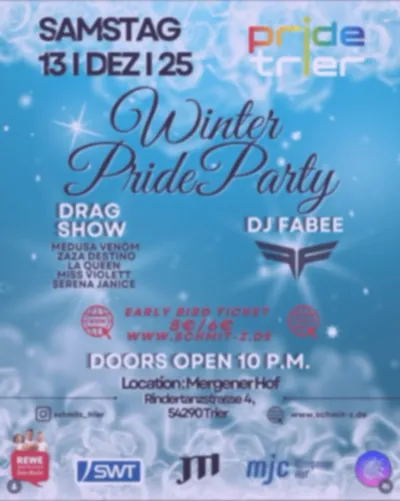Winter Pride Party